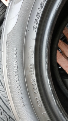 ยาง nexen 235 55 17 ปลายปี2011 5 เส้น ยาง nexen 235 55 17 ปลายปี2011 5 เส้น