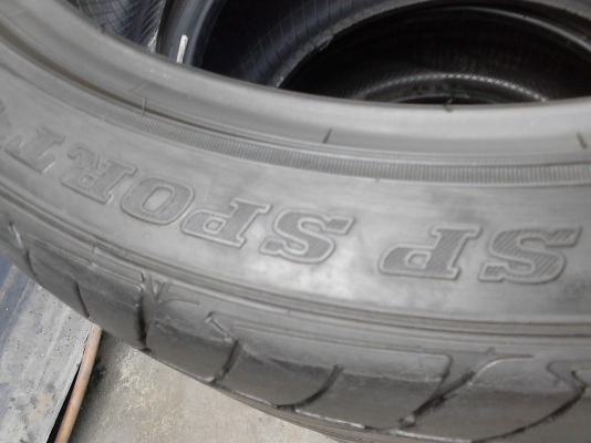225/40R18 DUNLOP SP SPORT LM703  มี ชุด 4 เส้น