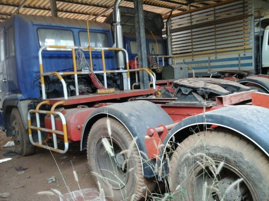 Hino โปรเฟีย 320 แรง พร้อมหางพื้นเรียบ 12 เมตร Hino โปรเฟีย 320 แรง พร้อมหางพื้นเรียบ 12 เมตร