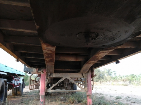 Hino โปรเฟีย 320 แรง พร้อมหางพื้นเรียบ 12 เมตร Hino โปรเฟีย 320 แรง พร้อมหางพื้นเรียบ 12 เมตร