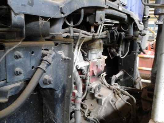 Hino โปรเฟีย 320 แรง พร้อมหางพื้นเรียบ 12 เมตร Hino โปรเฟีย 320 แรง พร้อมหางพื้นเรียบ 12 เมตร