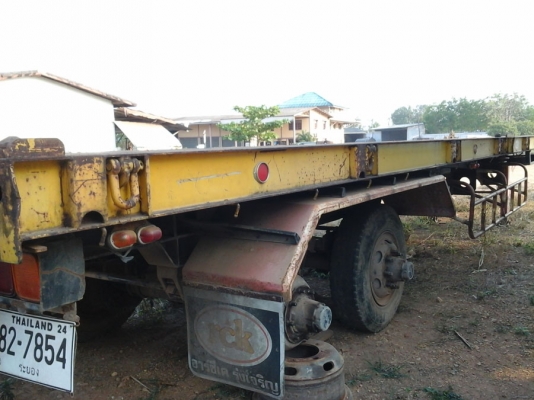 Hino โปรเฟีย 320 แรง พร้อมหางพื้นเรียบ 12 เมตร Hino โปรเฟีย 320 แรง พร้อมหางพื้นเรียบ 12 เมตร