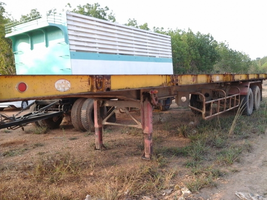 Hino โปรเฟีย 320 แรง พร้อมหางพื้นเรียบ 12 เมตร Hino โปรเฟีย 320 แรง พร้อมหางพื้นเรียบ 12 เมตร