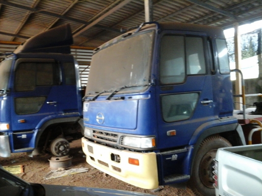 Hino โปรเฟีย 320 แรง พร้อมหางพื้นเรียบ 12 เมตร