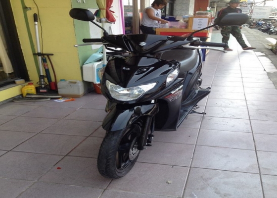 ขาย suzuki nex หัวฉีดตัวท็อป ล้อแม็กซ์แท้จากโรงงาน ราคาถูกๆครับ