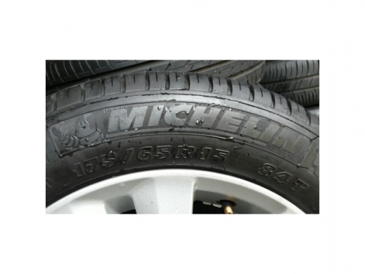 มิเชอลิน 175 65 15 ดอกหนา สวยทั้ง4เส้น