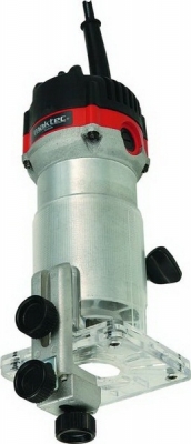 เครื่องเซาะร่องไม้ (Trimmer) 1/4 นิ้ว Maktec MT370 (530w)