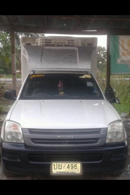 ขายดาวน์ด่วน! รถกระบะตู้แช่เย็น พร้อมใช้งาน