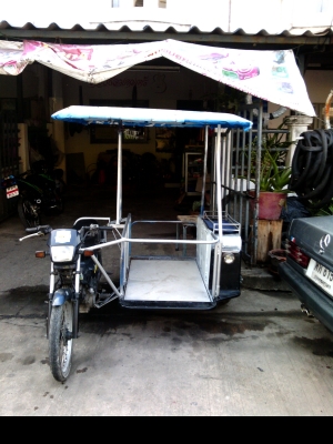 ขายพ่วงข้าง'honda nova ''s  12500