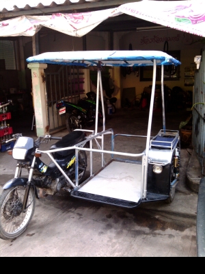 ขายพ่วงข้าง'honda nova ''s  12500