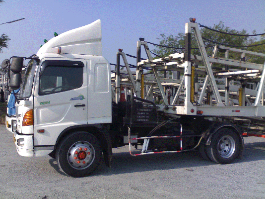 ขายหกล้อหัวลาก ฮีโน่เมก้า (เฉพาะหัว) รถห้างแท้