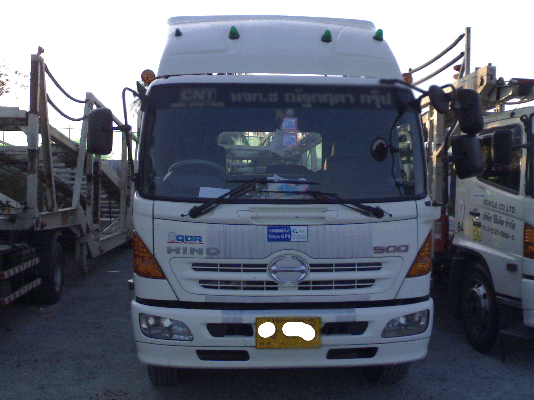 ขายหกล้อหัวลาก ฮีโน่เมก้า (เฉพาะหัว) รถห้างแท้