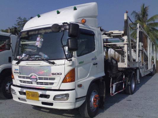 ขายหกล้อหัวลาก ฮีโน่เมก้า (เฉพาะหัว) รถห้างแท้