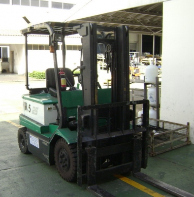 ขาย โฟร์คลิฟท์ SHINKO ราคาไม่แพง