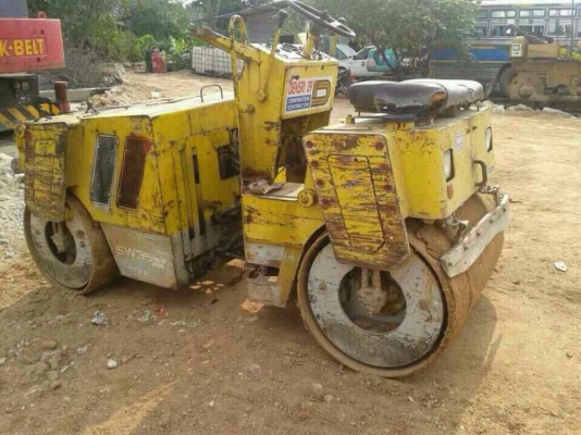 รถบด Sakai SW350 สภาพพร้อมใช้งาน ในราคาที่สุดคุ้ม