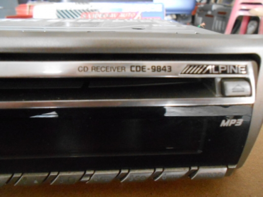 CD MP3 ALPINE 9843