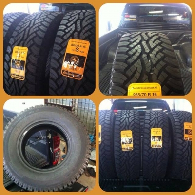 ยางใหม่ปี 2014 ขนาด 265-70 R16 ดอก AT