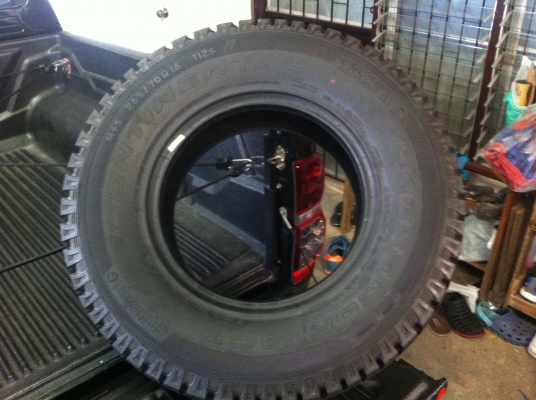 ยางใหม่ปี 2014 ขนาด 265-70 R16 ดอก AT ยางใหม่ปี 2014 ขนาด 265-70 R16 ดอก AT