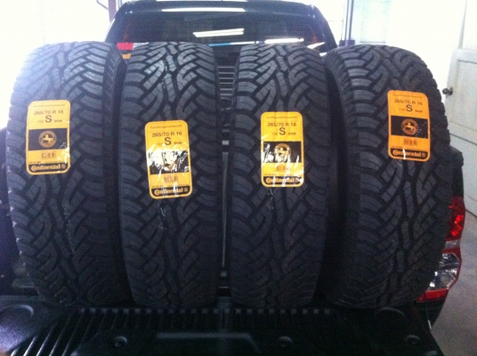 ยางใหม่ปี 2014 ขนาด 265-70 R16 ดอก AT ยางใหม่ปี 2014 ขนาด 265-70 R16 ดอก AT