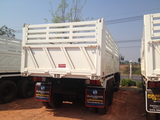 สวยๆไม่แพงครับ HINO PROFIA 2 เพลา เครื่อง K13C  360 แรงม้ากระบะสามมิตร ดั้มพ์ 15 ตัน รถทำใหม่ทั้งคันรับประกัน เครื่อง เกียร์ เฟืองท้าย ระบบไฟ ยางใหม่ 11 เส้น