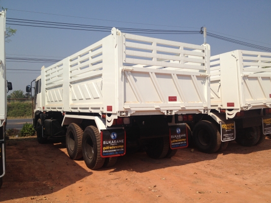 สวยๆไม่แพงครับ HINO PROFIA 2 เพลา เครื่อง K13C  360 แรงม้ากระบะสามมิตร ดั้มพ์ 15 ตัน รถทำใหม่ทั้งคันรับประกัน เครื่อง เกียร์ เฟืองท้าย ระบบไฟ ยางใหม่ 11 เส้น