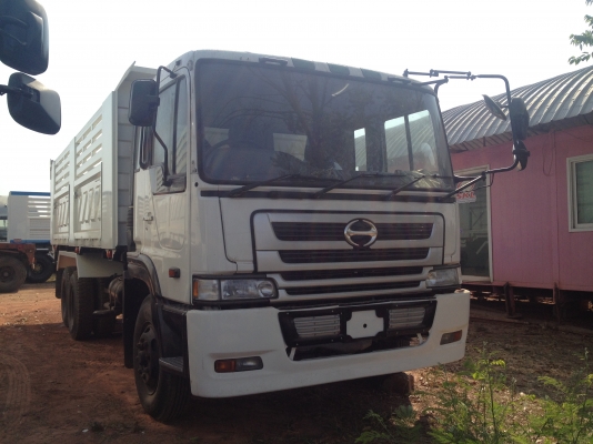 สวยๆไม่แพงครับ HINO PROFIA 2 เพลา เครื่อง K13C  360 แรงม้ากระบะสามมิตร ดั้มพ์ 15 ตัน รถทำใหม่ทั้งคันรับประกัน เครื่อง เกียร์ เฟืองท้าย ระบบไฟ ยางใหม่ 11 เส้น