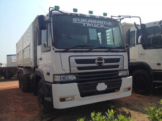 สวยๆไม่แพงครับ HINO PROFIA 2 เพลา เครื่อง K13C  360 แรงม้ากระบะสามมิตร ดั้มพ์ 15 ตัน รถทำใหม่ทั้งคันรับประกัน เครื่อง เกียร์ เฟืองท้าย ระบบไฟ ยางใหม่ 11 เส้น