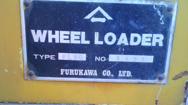 รถตักล้อยาง ฟูรูกาว่า FL80 บุ้งกี๋ขนาด 1.3 คิว รถสวย แรงดี ชอบราคาเท่าไรต่อรองได้ครับ