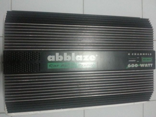 แอมป์ 4 แชลแนลแรงๆ