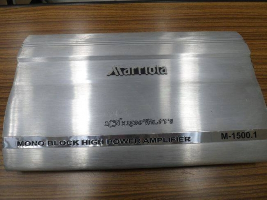 แอมป์โมโน บล๊อค คลาส Ab 1500 w