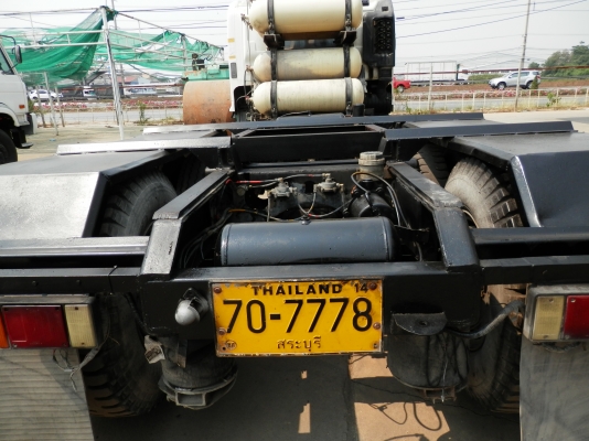 10ล้อหัวลากเพลาเดียว HINO MEGA500ปี53 ติดก็าซNGV 8ถัง