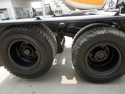 10ล้อหัวลากเพลาเดียว HINO MEGA500ปี53 ติดก็าซNGV 8ถัง