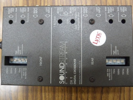 Crossover SOUNDSTREAM รุ่น DX1