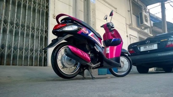 Suzuki LET 2013 ชมพูดำ วิ่งน้อย มีประกัน ขายถูกๆ ต่อรองได้เยอะ Suzuki LET 2013 ชมพูดำ วิ่งน้อย มีประกัน ขายถูกๆ ต่อรองได้เยอะ