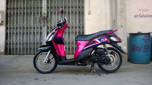 Suzuki LET 2013 ชมพูดำ วิ่งน้อย มีประกัน ขายถูกๆ ต่อรองได้เยอะ Suzuki LET 2013 ชมพูดำ วิ่งน้อย มีประกัน ขายถูกๆ ต่อรองได้เยอะ