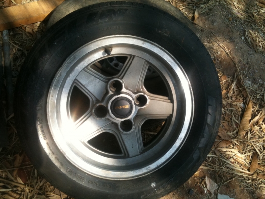 แม็ก Germany ขอบ 13 กว้าง 6.5 4รู114 มี5วง