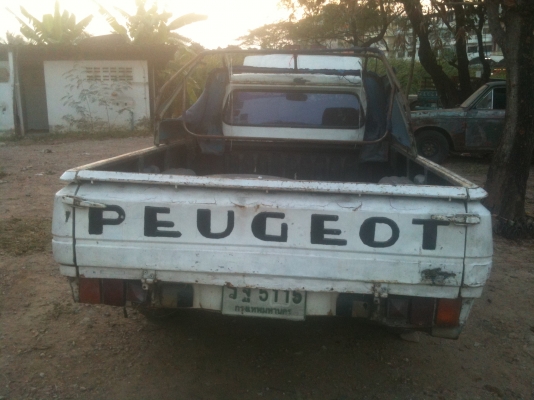 กระบะแนวมริกันเปอร์โย  เครื่องtoyota 1L ลงเล่มแล้ว ขับกลับเลย