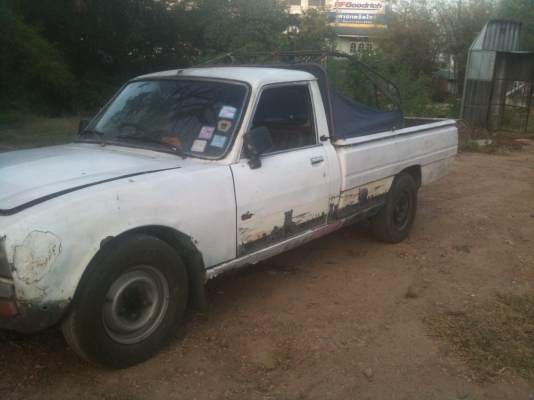 กระบะแนวมริกันเปอร์โย  เครื่องtoyota 1L ลงเล่มแล้ว ขับกลับเลย