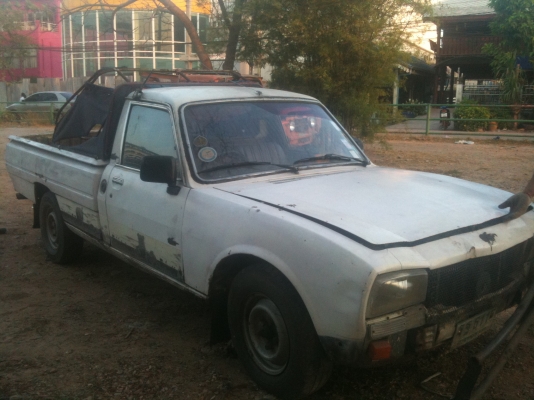 กระบะแนวมริกันเปอร์โย  เครื่องtoyota 1L ลงเล่มแล้ว ขับกลับเลย