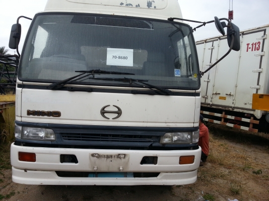 6 ล้อตู้แห้งFF1J 210โบว์