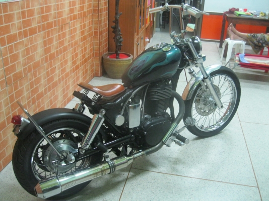 ขายด่วน..savage 652 ccแนวold shcool.59999 บาท(รถบ้านครับ)