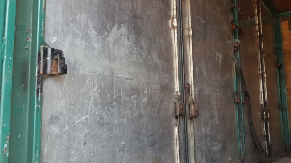 ขายตู้ ถอดจากHINO  FC   5.5เมตร