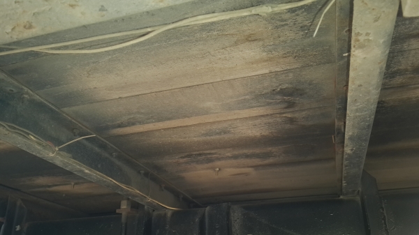 ขายตู้ ถอดจากHINO  FC   5.5เมตร