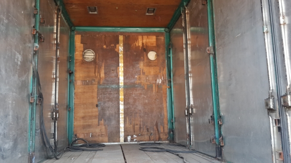 ขายตู้ ถอดจากHINO  FC   5.5เมตร