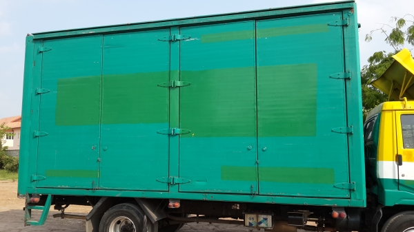 ขายตู้ ถอดจากHINO  FC   5.5เมตร