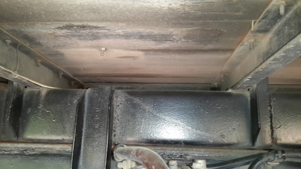 ขายตู้ ถอดจากHINO  FC   5.5เมตร