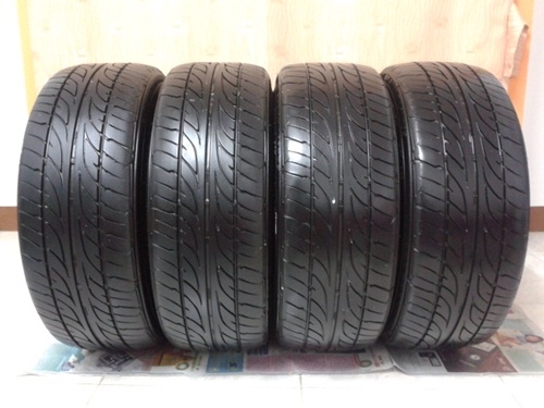 ยาง,215/45R17 DUNLOP-703 ปี12สภาพดีสี่เส้น 4,700