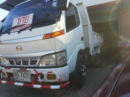 ขาย 6 ล้อดั๊ม ฮีโน่ดูโทร่ 1 คัน อีซูซุ Nmr130 2 คัน ไดน่า 1 คั ขาย 6 ล้อดั๊ม ฮีโน่ดูโทร่ 1 คัน อีซูซุ Nmr130 2 คัน ไดน่า 1 คั