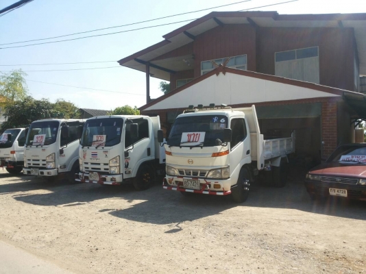 ขาย 6 ล้อดั๊ม ฮีโน่ดูโทร่ 1 คัน อีซูซุ Nmr130 2 คัน ไดน่า 1 คั