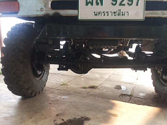 ม้ากระโดด4ขอช่องสั้น4×4คานแข็งLN65หน้า-หลัง เกีนร์RN36แท้ ม้ากระโดด4ขอช่องสั้น4×4คานแข็งLN65หน้า-หลัง เกีนร์RN36แท้